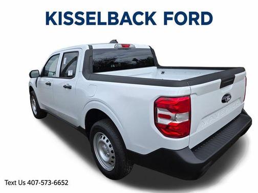 Oxford White 2026 Ford Maverick XL