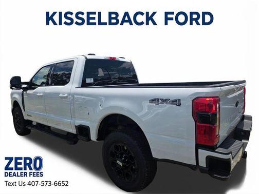 Oxford White 2026 Ford F-250 Lariat
