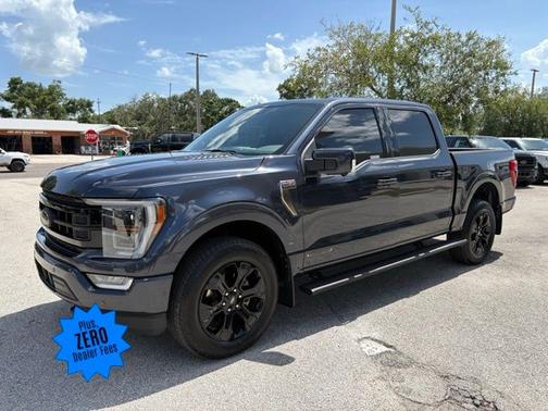 2022 Ford F-150 PLATINUM