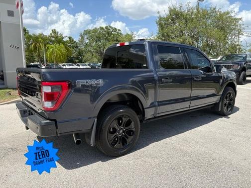 2022 Ford F-150 PLATINUM
