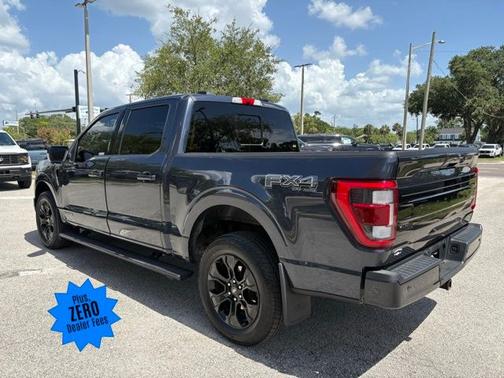 2022 Ford F-150 PLATINUM