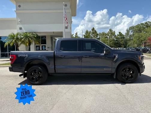 2022 Ford F-150 PLATINUM