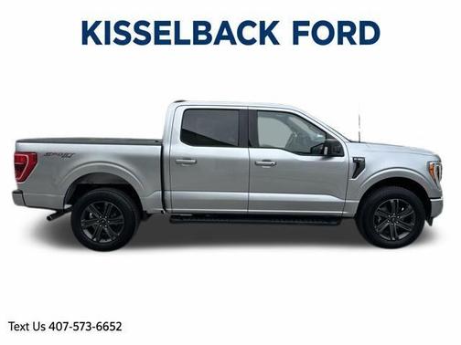 Iconic Silver Metallic 2023 Ford F-150 XLT