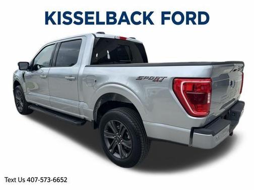 Iconic Silver Metallic 2023 Ford F-150 XLT
