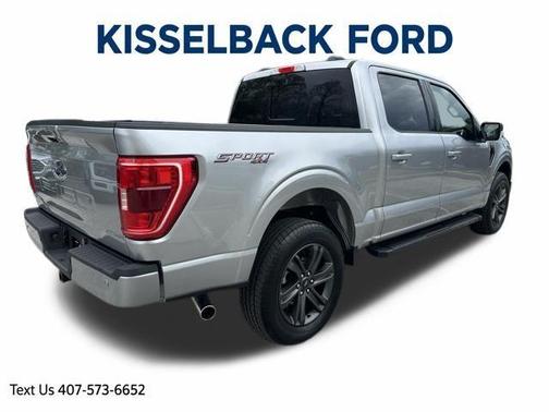 Iconic Silver Metallic 2023 Ford F-150 XLT
