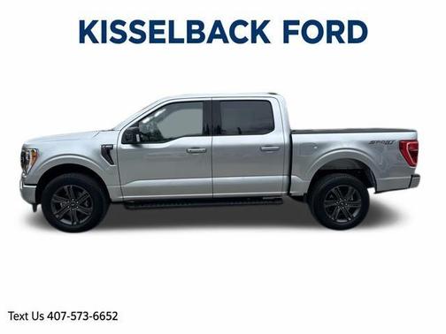 Iconic Silver Metallic 2023 Ford F-150 XLT