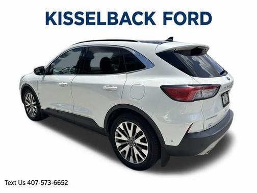 STAR WHITE METALLIC TRI-COA 2020 Ford Escape TITANIUM