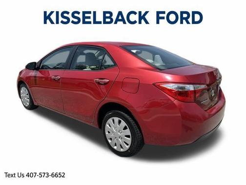 Barcelona Red Metallic 2014 Toyota Corolla LE