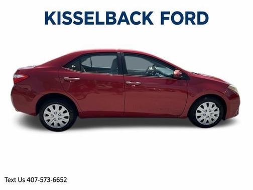 Barcelona Red Metallic 2014 Toyota Corolla LE