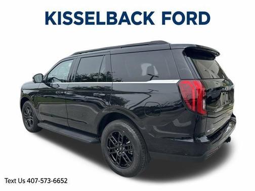Agate Black Metallic 2025 Ford Expedition Active