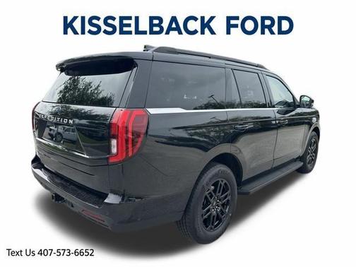Agate Black Metallic 2025 Ford Expedition Active