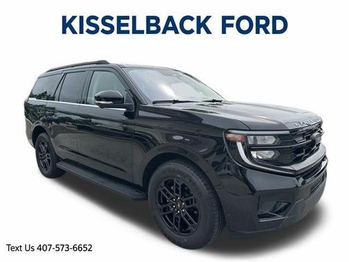Agate Black Metallic 2025 Ford Expedition Active