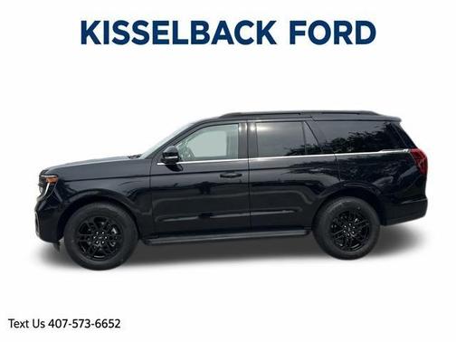 Agate Black Metallic 2025 Ford Expedition Active