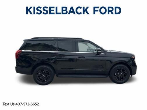 Agate Black Metallic 2025 Ford Expedition Active