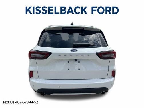 Star White 2024 Ford Escape ST-Line