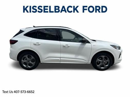 Star White 2024 Ford Escape ST-Line