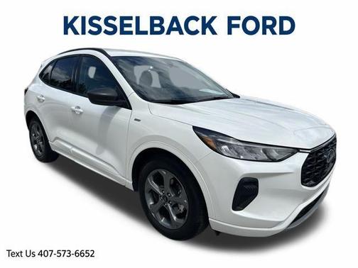Star White 2024 Ford Escape ST-Line