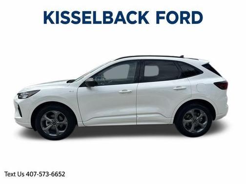 Star White 2024 Ford Escape ST-Line