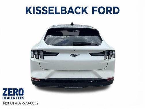 Star White 2023 Ford Mustang Mach-E Premium
