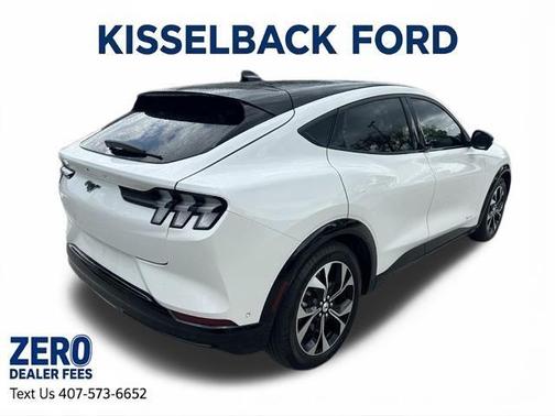 Star White 2023 Ford Mustang Mach-E Premium