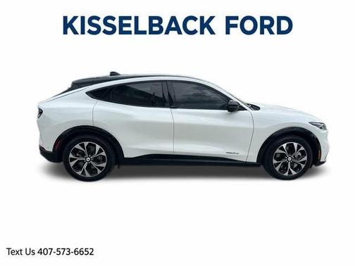 Star White 2023 Ford Mustang Mach-E Premium