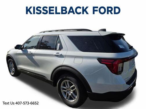 Star White 2026 Ford Explorer Active