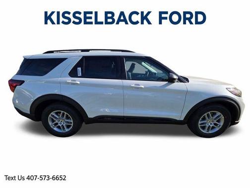 Star White 2026 Ford Explorer Active