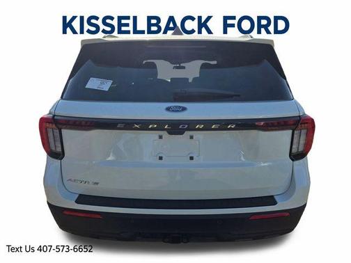 Star White 2026 Ford Explorer Active