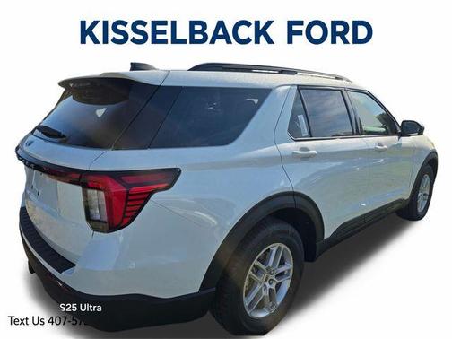 Star White 2026 Ford Explorer Active
