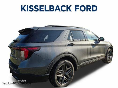 Carbonized Gray Metallic 2026 Ford Explorer ST-Line