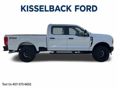 Oxford White 2024 Ford F-250 XL