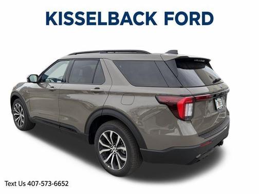 Gray 2026 Ford Explorer ST-Line