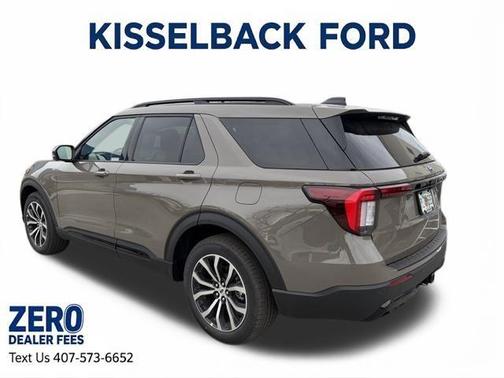 Gray 2026 Ford Explorer ST-Line