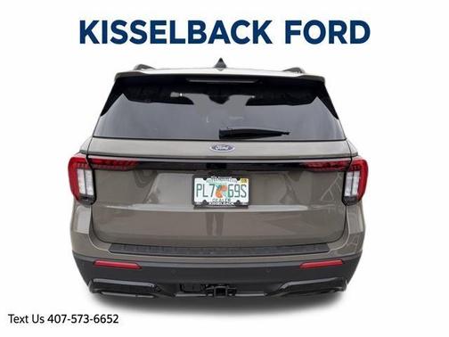 Gray 2026 Ford Explorer ST-Line