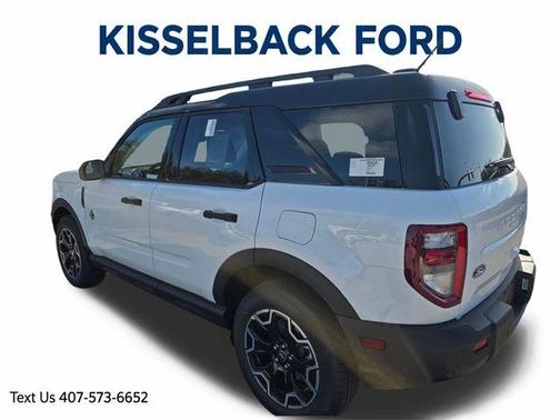 White 2026 Ford Bronco Sport Outer Banks