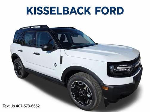 White 2026 Ford Bronco Sport Outer Banks