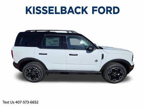 White 2026 Ford Bronco Sport Outer Banks