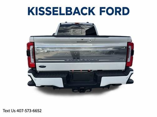 2025 Ford F-350 PLATINUM