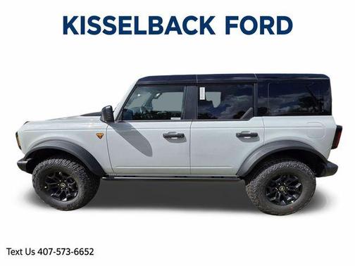 Avalanche Gray 2026 Ford Bronco Badlands
