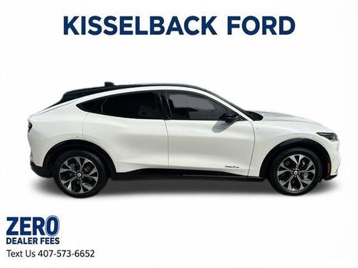 Star White 2023 Ford Mustang Mach-E Premium