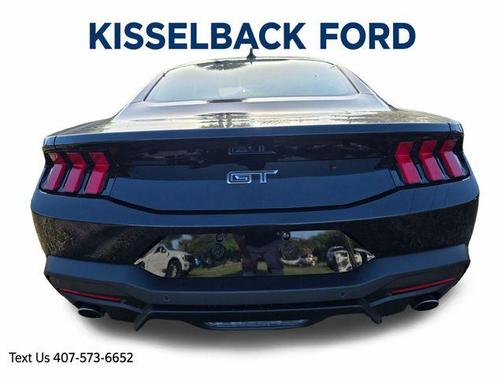 Shadow Black 2026 Ford Mustang GT