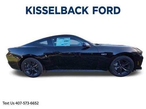 Shadow Black 2026 Ford Mustang GT