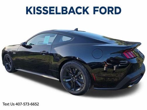 Shadow Black 2026 Ford Mustang GT