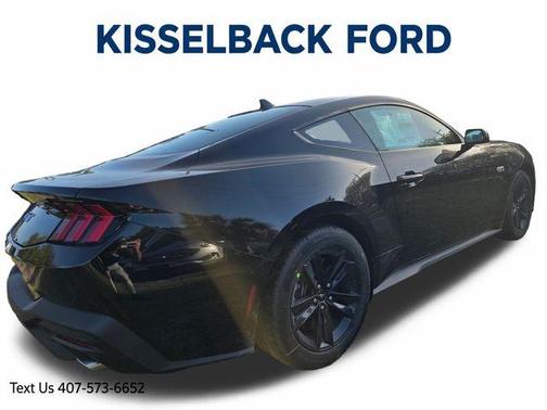 Shadow Black 2026 Ford Mustang GT