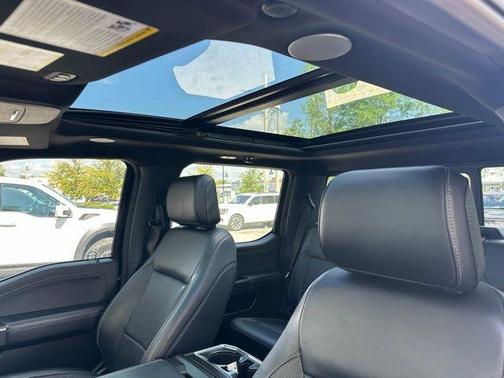 Agate Black Metallic 2024 Ford F-150 Lariat