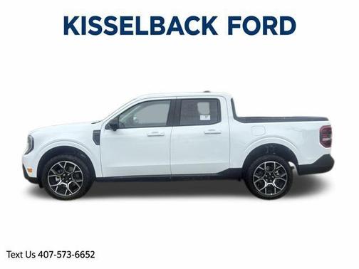 Oxford White 2025 Ford Maverick Lariat