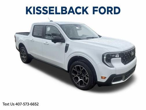 Oxford White 2025 Ford Maverick Lariat