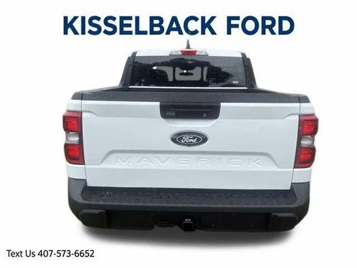 Oxford White 2025 Ford Maverick Lariat