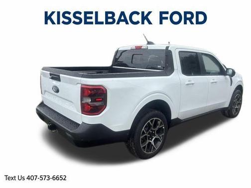 Oxford White 2025 Ford Maverick Lariat