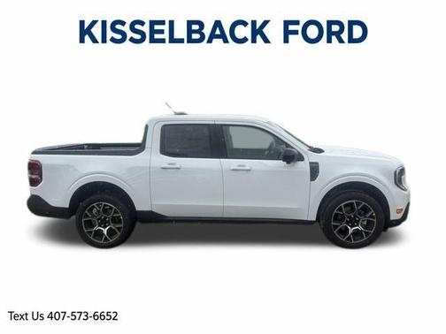 Oxford White 2025 Ford Maverick Lariat